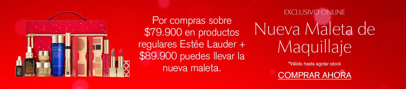 NUEVA MALETA DE MAQUILLAJE ESTEE LAUDER