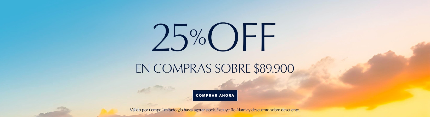 25% OFF ESTEE LAUDER