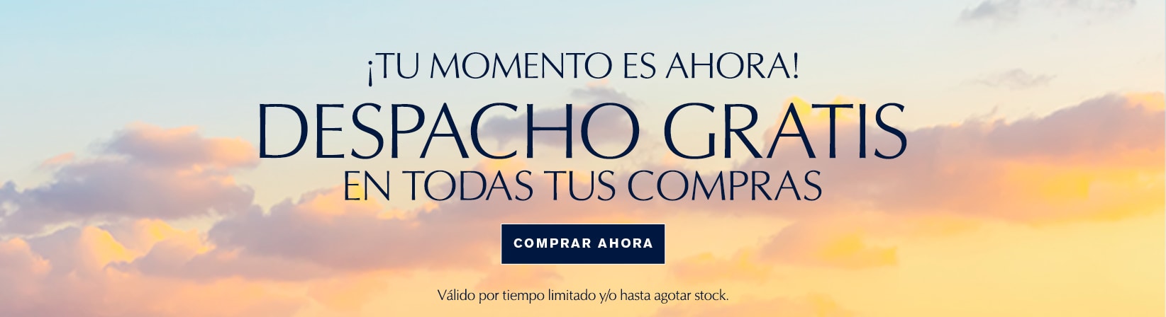 DESPACHO GRATIS EN TODAS LAS COMPRAS