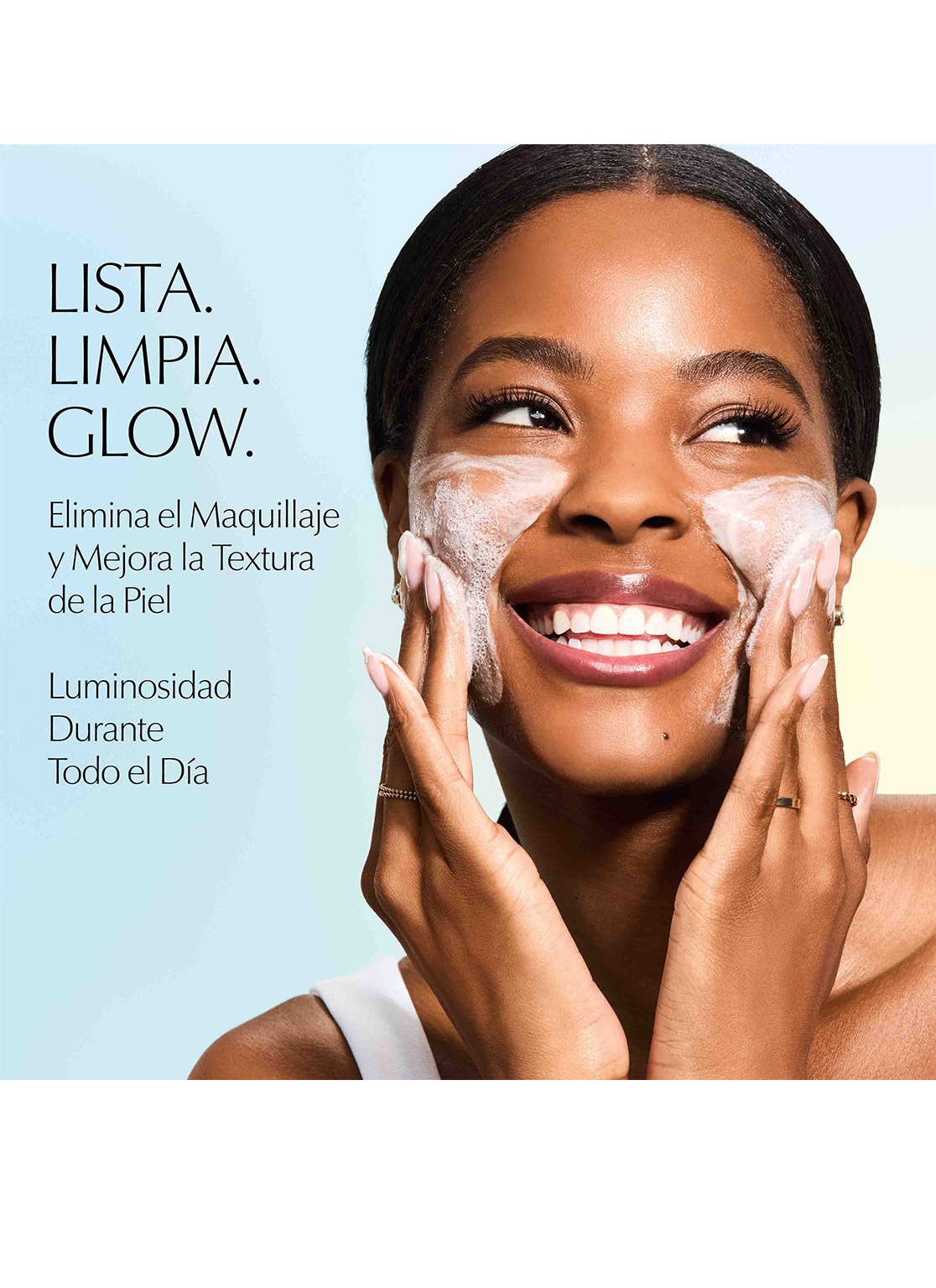 Limpiador DayWear Glow Boost Jelly Cleanser