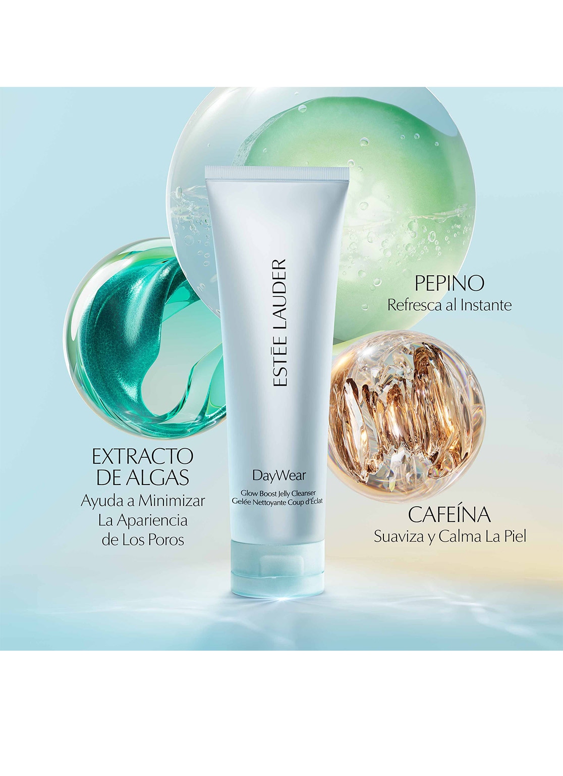 Limpiador DayWear Glow Boost Jelly Cleanser