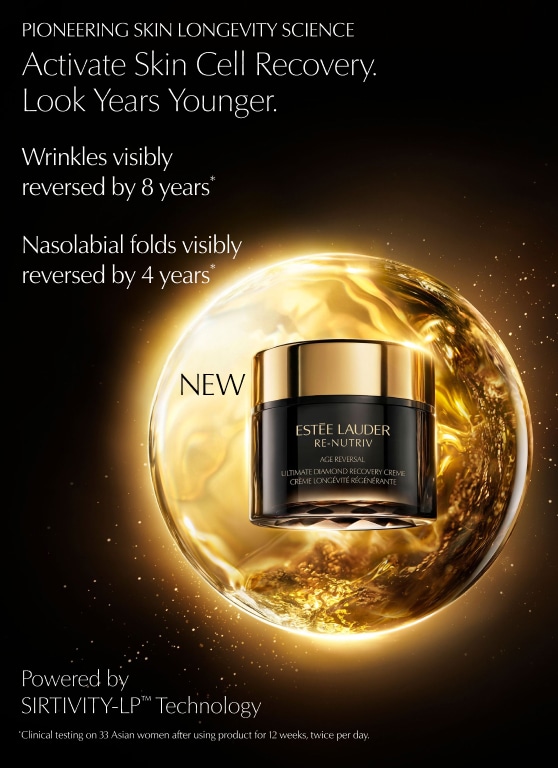 Re-Nutriv Age Reversal Ultimate Diamond Skin Longevity Moisturizer