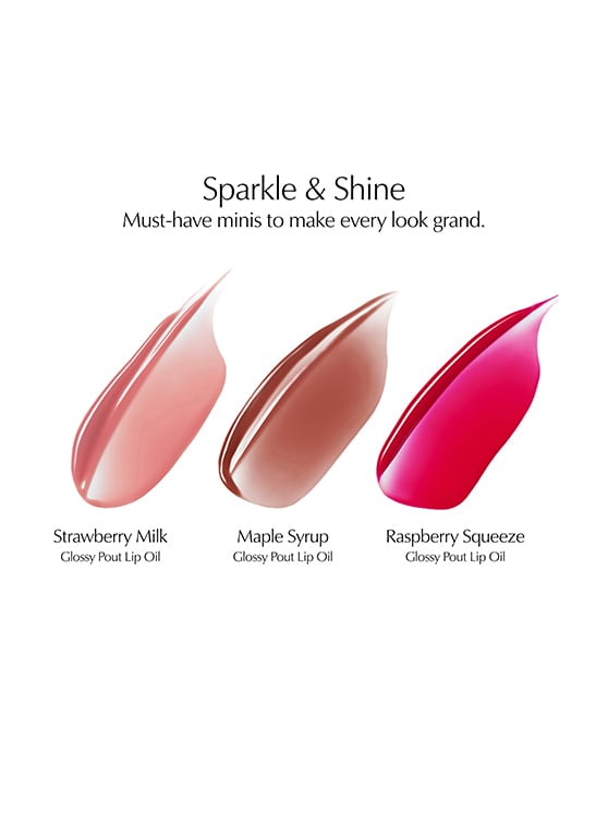 Suite Kisses Glossy Pout Mini Lip Oil Set