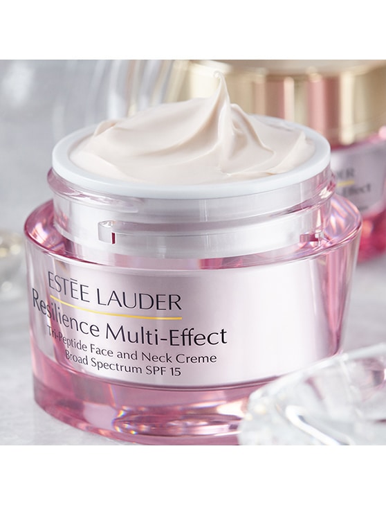 Crema hidrantante de noche Resilience Multi- Effect Tri-Peptide