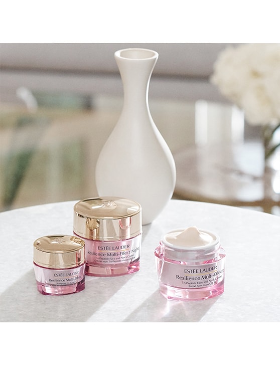 Crema hidrantante de noche Resilience Multi- Effect Tri-Peptide