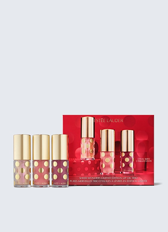 Set Lip Oil Trio