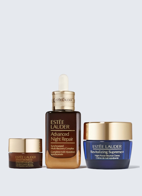 Nighttime Experts. Repair + Bounce + Brighten