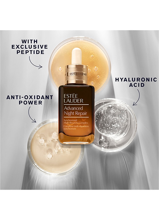 Nighttime Experts. Repair + Bounce + Brighten