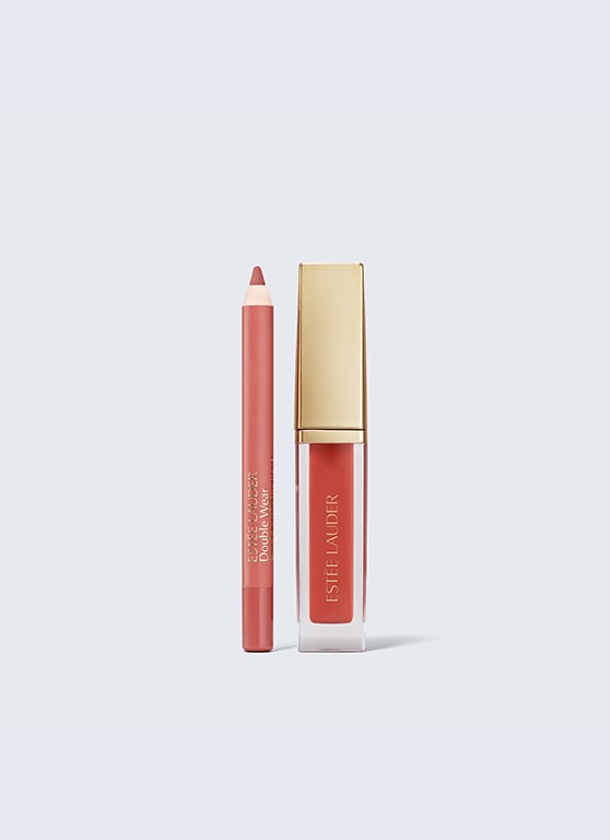 Glossy Lip Pout Oil Lip Kit