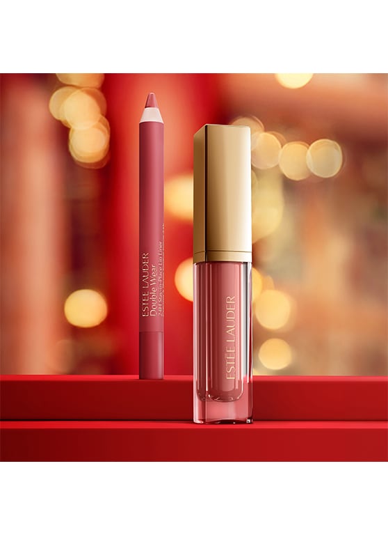 Glossy Lip Pout Oil Lip Kit