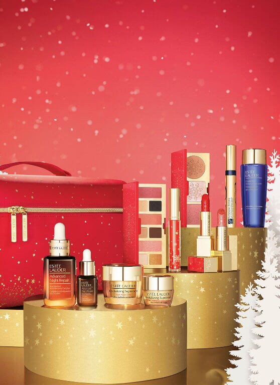 NUEVA Maleta de Maquillaje Estee Lauder